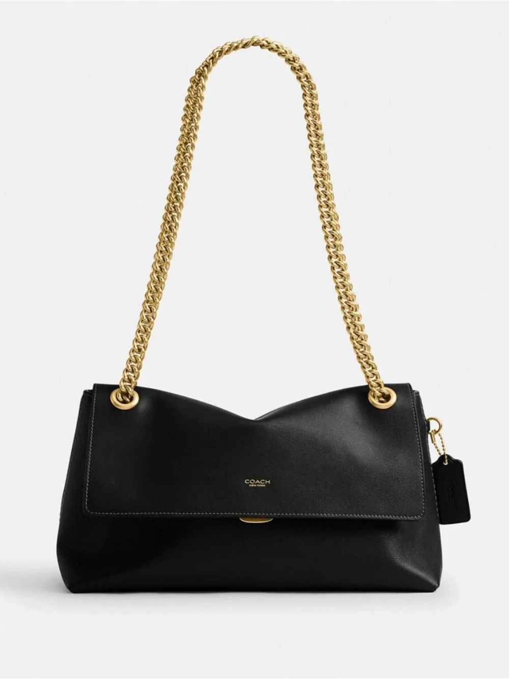 Coach Chelsea Shoulder Bag 30 With Chain